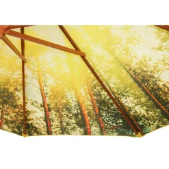 Schneider Schirme Sonnenschirm Malaga Durchmesser 300 cm Forest