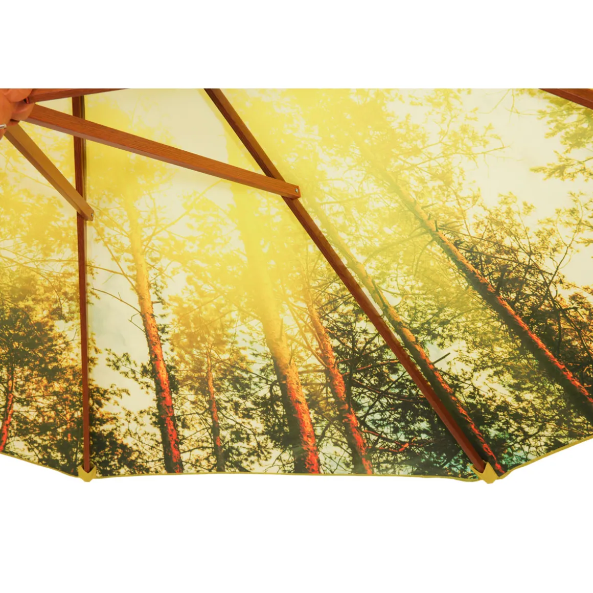 Schneider Schirme Sonnenschirm Malaga Durchmesser 300 cm Forest