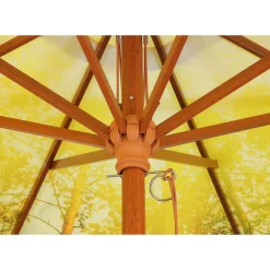 Schneider Schirme Sonnenschirm Malaga Durchmesser 300 cm Forest