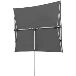 Schneider Schirme Sonnenschirm Novara 190 x 140 cm anthrazit