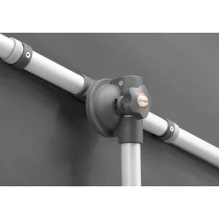 Schneider Schirme Sonnenschirm Novara 190 x 140 cm anthrazit