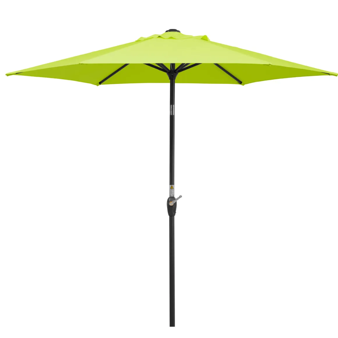 Schneider Schirme Sonnenschirm Bilbao Durchmesser 220 cm apfelgrün