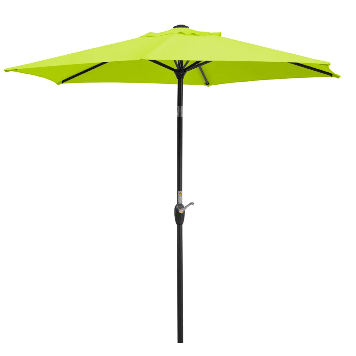 Schneider Schirme Sonnenschirm Bilbao Durchmesser 220 cm apfelgrün