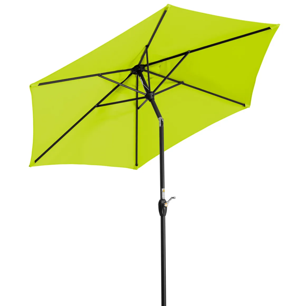 Schneider Schirme Sonnenschirm Bilbao Durchmesser 220 cm apfelgrün