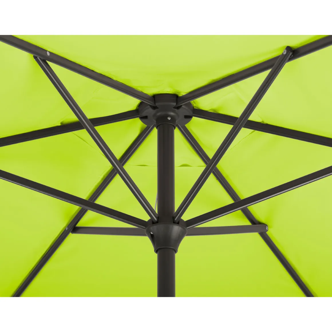 Schneider Schirme Sonnenschirm Bilbao Durchmesser 220 cm apfelgrün