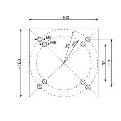 Schneider Schirme Universal-Bodendübel