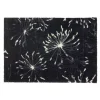 Schöner Wohnen Schmutzfangmatte „Manhattan“, Pusteblume/anthrazit-grau, 67x100 cm