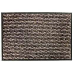 Schöner Wohnen Schmutzfangmatte „Miami“, Punkte anthrazit-taupe, 67x100 cm