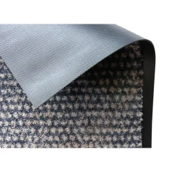 Schöner Wohnen Schmutzfangmatte „Miami“, Punkte anthrazit-taupe, 67x100 cm