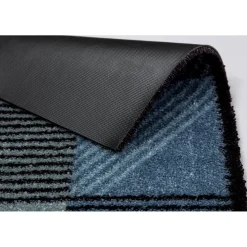 Schöner Wohnen Schmutzfangmatte Manhattan 67x100 cm Geomix polartürkis