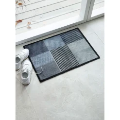 Schöner Wohnen Schmutzfangmatte Manhattan 67x100 cm Geomix polartürkis