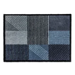 Schöner Wohnen Schmutzfangmatte Manhattan 67x100 cm Geomix polartürkis