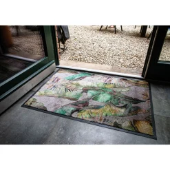 Schöner Wohnen Schmutzfangmatte Miami 67x100 cm Jungle beige