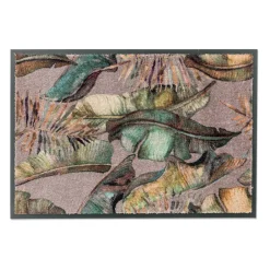 Schöner Wohnen Schmutzfangmatte Miami 67x100 cm Jungle beige