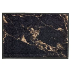 Schöner Wohnen Schmutzfangmatte „Miami“, marmor/anthrazit-taupe, 67x100 cm
