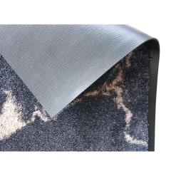 Schöner Wohnen Schmutzfangmatte „Miami“, marmor/anthrazit-taupe, 67x100 cm