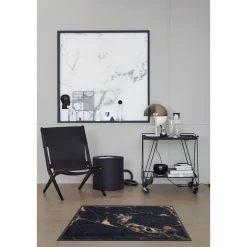 Schöner Wohnen Schmutzfangmatte „Miami“, marmor/anthrazit-taupe, 67x100 cm