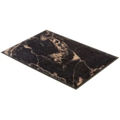 Schöner Wohnen Schmutzfangmatte „Miami“, marmor/anthrazit-taupe, 67x100 cm