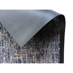 Schöner Wohnen Schmutzfangmatte „Miami“, Gitter/anthrazit-taupe, 50x70 cm