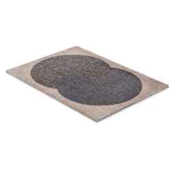 Schöner Wohnen Schmutzfangmatte Manhattan 50x70 cm Semi-Circle beige-anthrazit