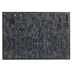 Schöner Wohnen Schmutzfangmatte „Miami“, Gitter/grau, 67x100 cm