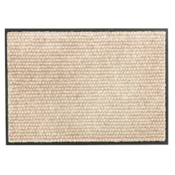 Schöner Wohnen Schmutzfangmatte „Miami“, Punkte beige, 50x70 cm
