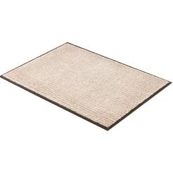 Schöner Wohnen Schmutzfangmatte „Miami“, Punkte beige, 50x70 cm