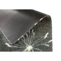 Schöner Wohnen Schmutzfangmatte „Manhattan“, Pusteblume/grau-mint, 67x100 cm