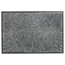 Schöner Wohnen Schmutzfangmatte „Miami“, Punkte silber, 50x70 cm