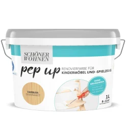 Schöner Wohnen Farbe Kindermöbellack farblos 1 Liter