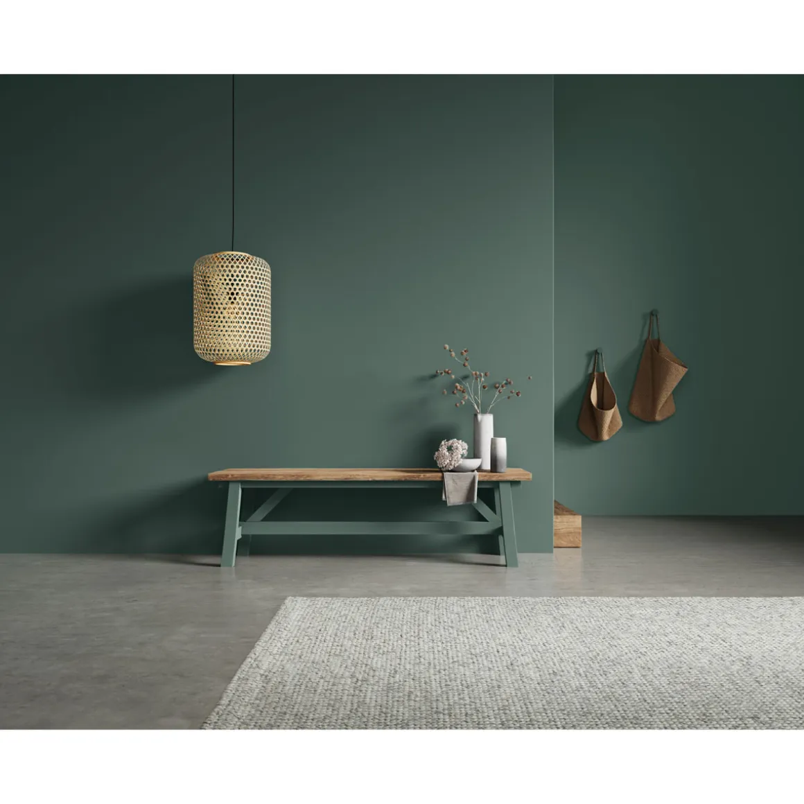 Schöner Wohnen Farbe Naturell Kreidefarbe 2,5 L Waldgefluester