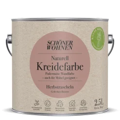 Schöner Wohnen Farbe Naturell Kreidefarbe 2,5 L Herbstrascheln