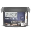 Schöner Wohnen Farbe Wandfarbe Glimmerfarbe glamorous blue 2,5 Liter