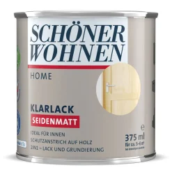 Schöner Wohnen Farbe Klarlack Home seidenmatt 375 ml