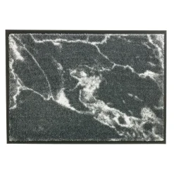 Schöner Wohnen Farbe Schmutzfangmatte Miami marmor/grau 67 x 100 cm