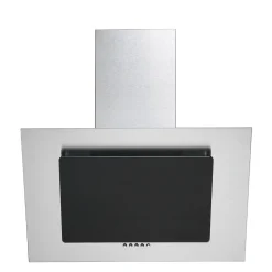 Schraeghaube CH2060SBM GLAS SCHWARZ