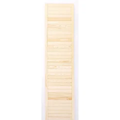 Schranktür Kiefer massiv 199,5 x 49,4 x 20 cm