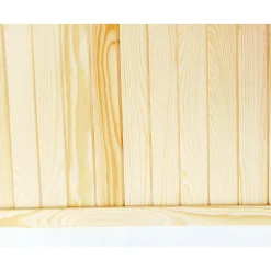 Schranktür Kiefer massiv 199,5 x 49,4 x 20 cm