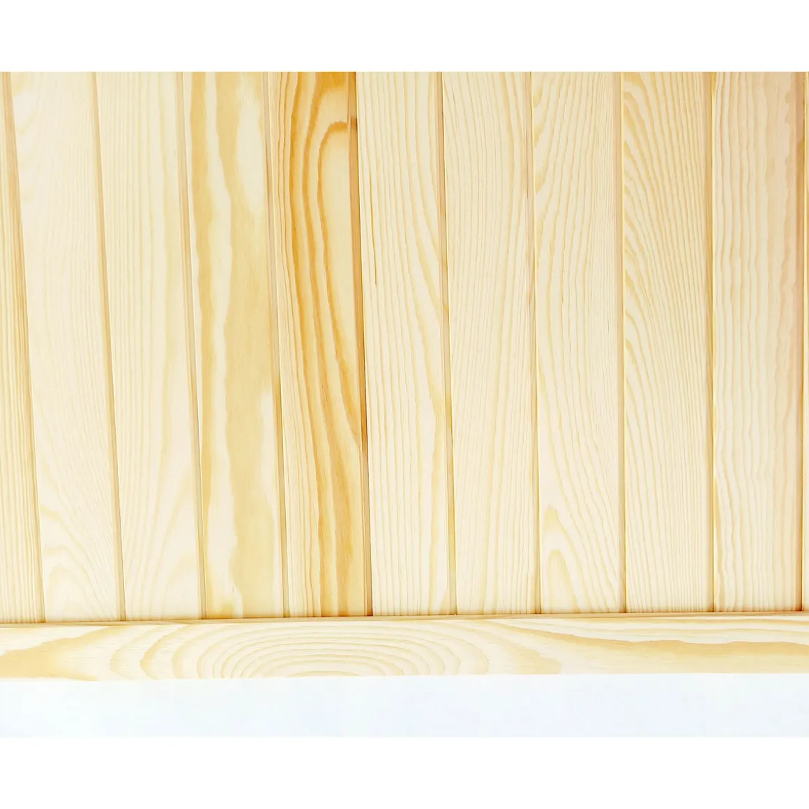 Schranktür Kiefer massiv 199,5 x 49,4 x 20 cm