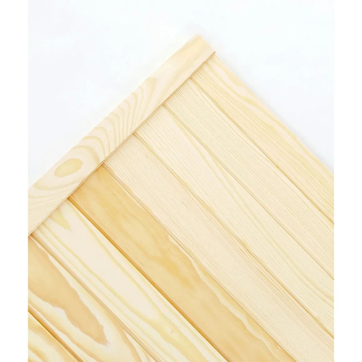 Schranktür Kiefer massiv 199,5 x 49,4 x 20 cm