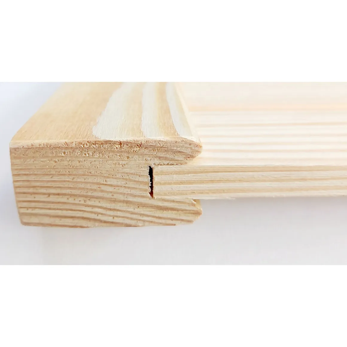 Schranktür Kiefer massiv 199,5 x 49,4 x 20 cm