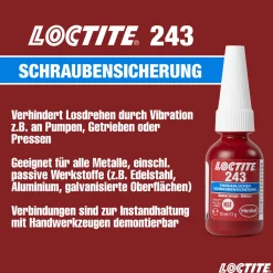 Schraubensicherung Loctite 243 5 ml