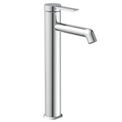 Schütte Aufsatzwaschtischarmatur „Los Angeles“ chrom Eco-Klick-Funktion