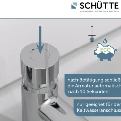 Schütte Kaltwasser-Standventil „Lima“ chrom