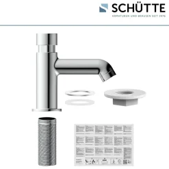 Schütte Kaltwasser-Standventil „Lima“ chrom