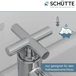 Schütte Kaltwasserventil „Matao“ chrom 1/2