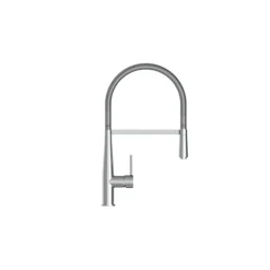 Schütte Spültischarmatur „New York“ chrom mit Geschirrbrause