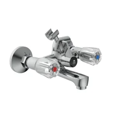 Schütte Wannenarmatur Savino,chrom,Zweigriff