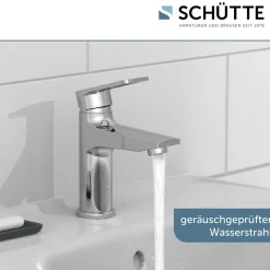 Schütte Waschtischarmatur „Derby“ chrom