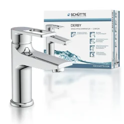 Schütte Waschtischarmatur „Derby“ chrom